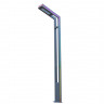 Садово-парковый светильник Kink Light 09201-F(220V),16(RGB)