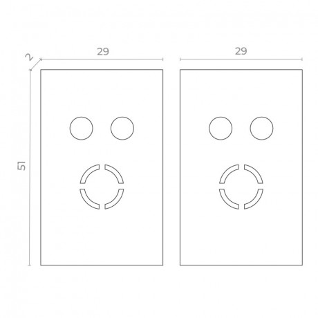 Заглушка ST-Luce ST068.409.13