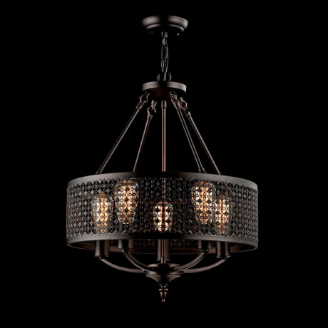 Подвесная люстра Freya FR4166-PL-05C-BL