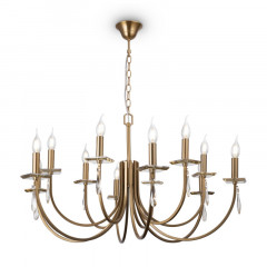 Подвесная люстра Freya FR1006PL-12G