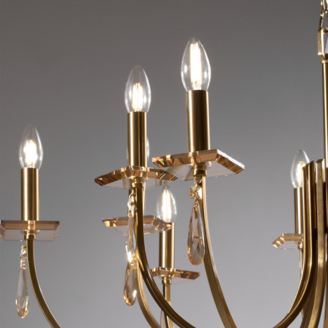 Подвесная люстра Freya FR1006PL-12G