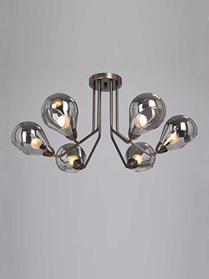 Люстра на штанге Vitaluce V4869-7/6PL