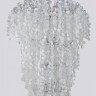 Каскадная люстра Crystal Lux BARCELONA SP33 SILVER