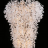 Каскадная люстра Crystal Lux BARCELONA SP33 SILVER