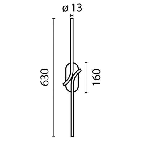 Бра Maytoni MOD256WL-L5BS3K2