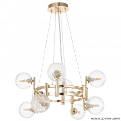 Подвесная люстра Crystal Lux LUXURY SP8 GOLD