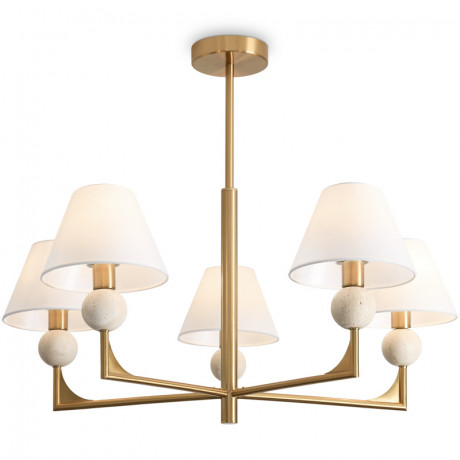 Люстра на штанге Freya FR2043CL-05BS