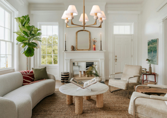 Люстра на штанге Freya FR2043CL-05BS