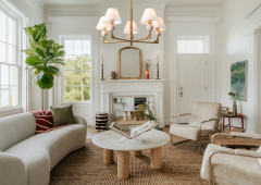 Люстра на штанге Freya FR2043CL-05BS