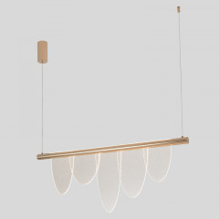 Подвесной светильник Crystal Lux VALENTIN SP22W LED GOLD