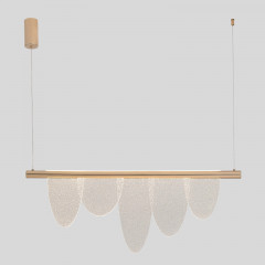 Подвесной светильник Crystal Lux VALENTIN SP22W LED GOLD