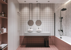 Влагозащищенный светильник Maytoni Technical DL032-2-01B