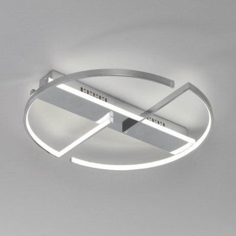 Накладной светильник Eurosvet 90233/2 хром