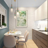 Встраиваемый светильник Denkirs DK3072-WBR