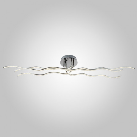 Люстра на штанге Eurosvet 90032/6 хром 54W