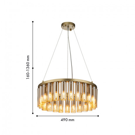 Подвесная люстра Favourite 4503-25P