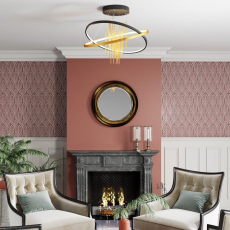 Подвесная люстра Odeon Light 3901/70CL