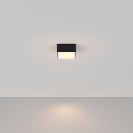 Накладной светильник Maytoni Technical C032CL-12W3K-SQ-B