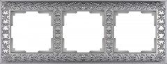 Рамка Werkel WL07-Frame-03 (матовый хром)
