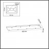 База накладная Odeon Light 5058/WH