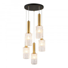 Каскадная люстра APLOYT APL.310.03.05