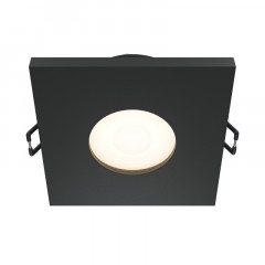 Влагозащищенный светильник Maytoni Technical DL083-01-GU10-SQ-B