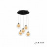Каскадная люстра iLedex C4457-5R CR