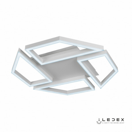 Накладной светильник iLedex 8302-720x720-X-T WH
