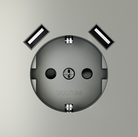 Розетка VOLTUM VLS040405