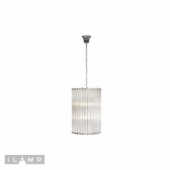 Подвесная люстра iLamp MD0266-6 Silver