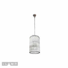 Подвесная люстра iLamp MD0266-6 Silver