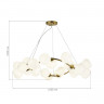 Подвесная люстра ST-Luce SL1519.303.24