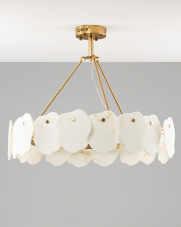 Люстра на штанге Moderli V8091-PL