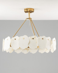 Люстра на штанге Moderli V8091-PL