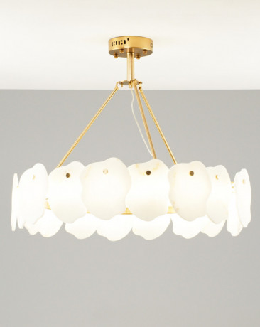 Люстра на штанге Moderli V8091-PL