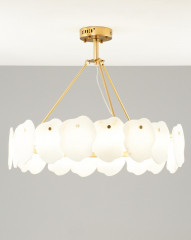 Люстра на штанге Moderli V8091-PL