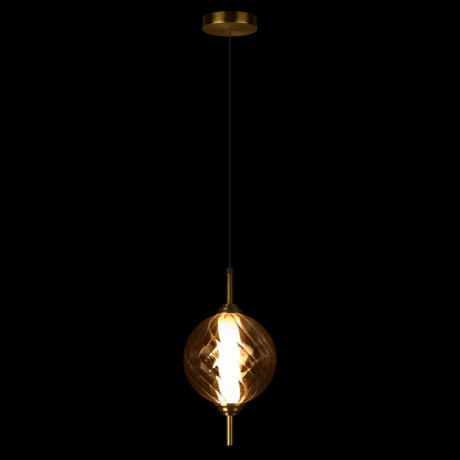 Подвесной светильник LOFT IT 10421/B Amber