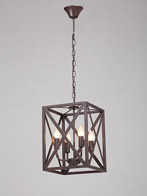 Подвесная люстра Vitaluce V4197-7/4