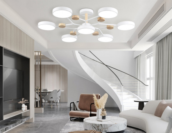 Люстра на штанге Ambrella Light FL4864