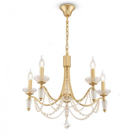 Подвесная люстра Freya FR2009PL-05G