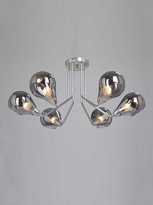 Люстра на штанге Vitaluce V4869-9/6PL