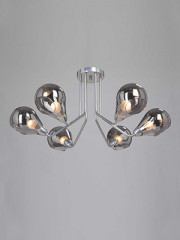 Люстра на штанге Vitaluce V4869-9/6PL