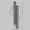 Бра Maytoni Technical C082WL-24W2.7K-B