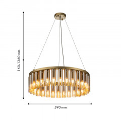 Подвесная люстра Favourite 4503-30P