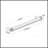 Светильник настенный Odeon Light 7040/10WL