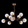 Подвесная люстра Evoluce SLE220803-10