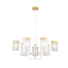 Люстра на штанге Escada 1172/9P White