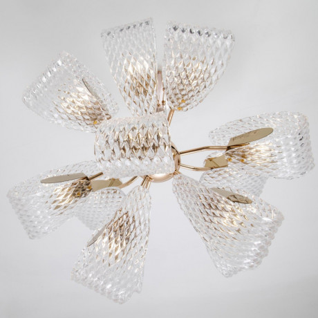 Подвесная люстра MODELUX MS.2291.12 GD