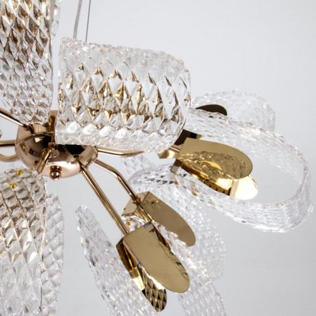 Подвесная люстра MODELUX MS.2291.12 GD