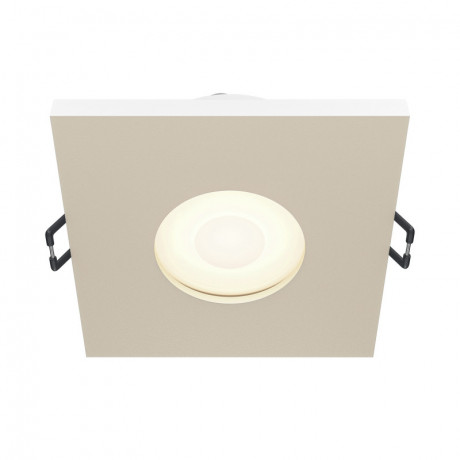 Влагозащищенный светильник Maytoni Technical DL083-01-GU10-SQ-W